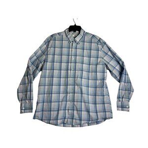 Southern Tide Plaid Button Down L/S Shirt Mens XL Classic Fit